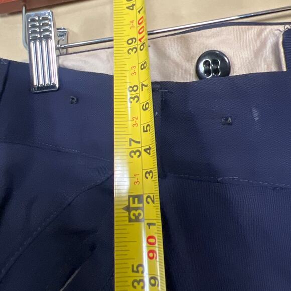 Harriswear Vintage Sports Garment Blue Men Winter Pants *Dimensions In Picture* - Picture 5 of 8